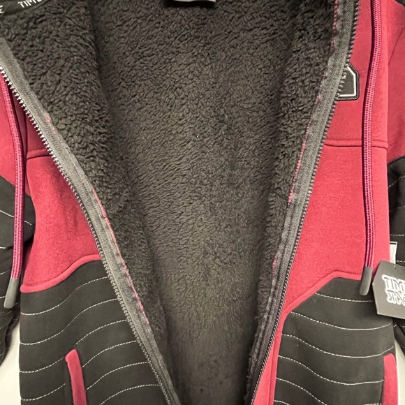 Time + Space winter fleece lined hoodie - Picture 7 of 7